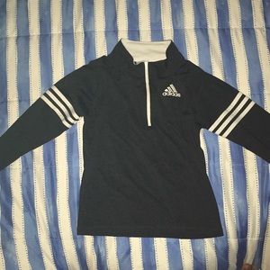 Black Adidas Sweat shirt
